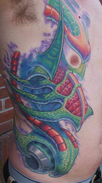 Steve Wimmer - Bio-Organic Rib piece (Healed)