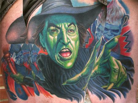 Steve Wimmer - Wizard of Oz Wicked Witch Portrait (Healed)