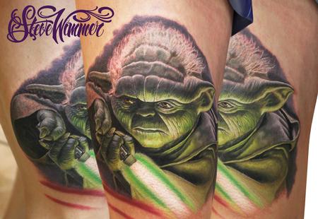 Steve Wimmer - Star Wars Yoda