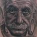 Tattoos - Albert Einstein Portrait Tattoo - 58067