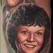 Tattoos - 2 Color Portraits of Parents - 66419