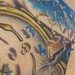 tattoo galleries/ - Salvador Dali exploding clock