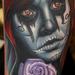 Tattoos - Sad Day of the Dead Girl - 62999