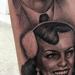 tattoo galleries/ - Grandparents portraits - 60064