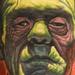 Tattoos - Frankenstein color portrait - 66427