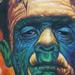 Tattoos - Frankenstein Color Portrait - 61790