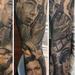 Tattoos - Healed Vintage Hollywood sleeve - 91571