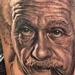 Tattoos - Albert Einstein Portrait Tattoo - 73350