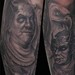 Tattoos - Dead President Evil Leg sleeve - 52429