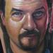 Tattoos - Color Portrait of Kenny Powers!  - 55315