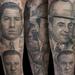 Tattoos - Mob Boss Ganster Leg Sleeve - 63412