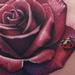 Tattoos - Realistic Rose Tattoo - 63295