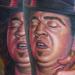 Tattoos - Stevie Ray Vaughan Color Portrait - 58292
