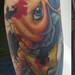 tattoo galleries/ - Koi/Samurai Sleeve close up