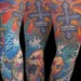 tattoo galleries/ - Koi/Samurai Sleeve (Freehand)