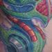Tattoos - Bio-Organic Rib piece (Healed) - 56269