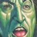 tattoo galleries/ - Wizard of Oz Wicked Witch Portrait (Healed)