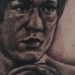 tattoo galleries/ - Bruce Lee Portrait - 52436