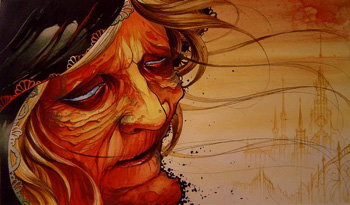 Art Galleries - Tom Strom - In To the Fire
