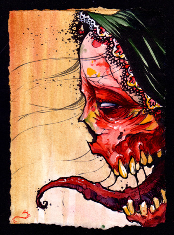 Art Galleries - Tom Strom - The Taste of Death