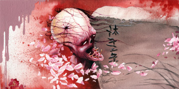 Art Galleries - Tom Strom - Unborn