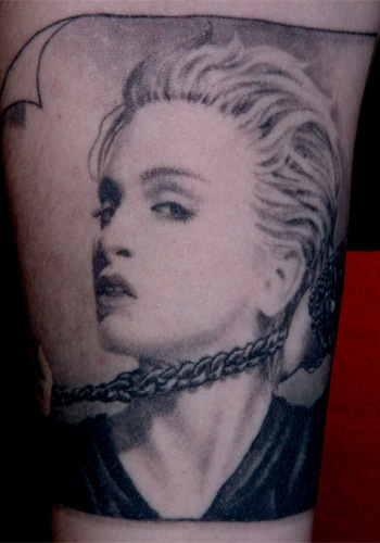 madonna with chain by nic skrade tattoonow madonna with chain by nic skrade tattoonow