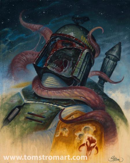 Tom Strom - Creeping Fett