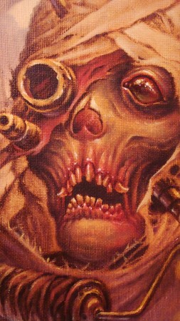 Tom Strom - Tusken Rising, detail
