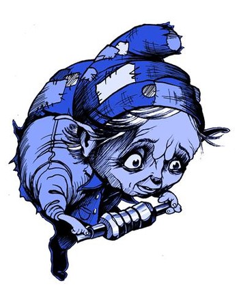 Art Galleries - Tom Strom - Paradise Gnome