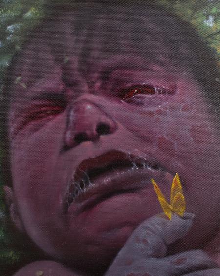 Art Galleries - detail, A Glimpse of Things To come