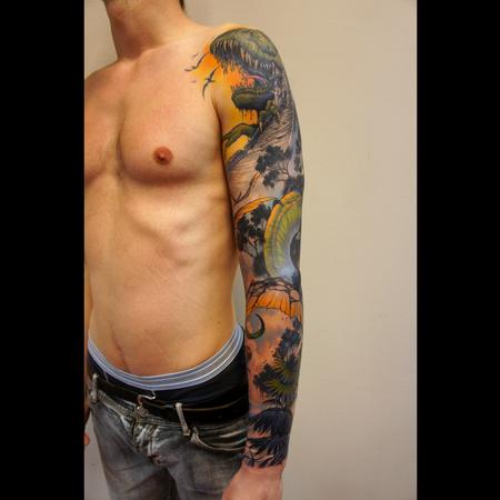 Tom Strom - dinosaurs sleeve