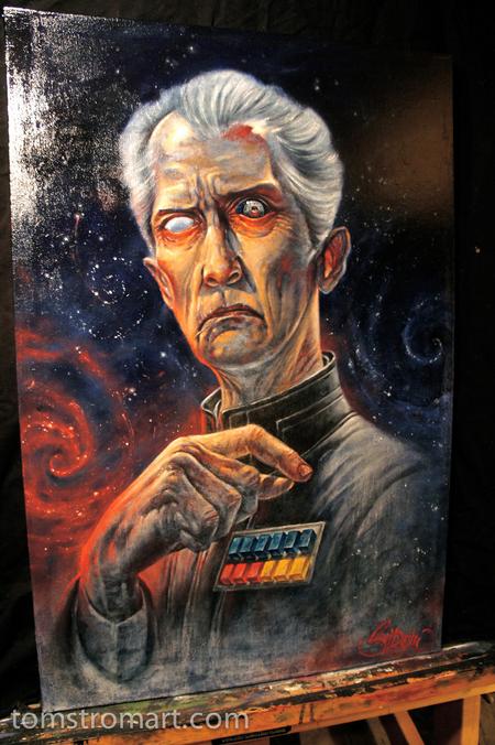 Tom Strom - War Hero: Grand Moff Tarkin