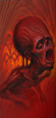 Art Galleries - Tom Strom - Zombie