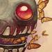 Tattoos - egg craeture - 74569