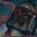 Creeping Fett Original Art Design Thumbnail