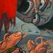 Tattoos - detail, Tetsuo's Takeover - 63035