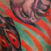 tattoo galleries/ - Choking insect cherub