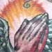 tattoo galleries/ - Praying Hands Tattoo - 6609