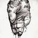 His Reach Original Art Design Thumbnail