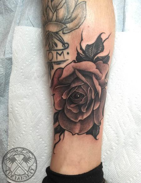 Oleg Turyanskiy - Rose Tattoo
