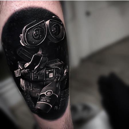 Tattoos - Robot  - 133734