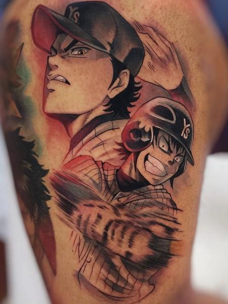 Tattoos - Sanada and Rauchi - 145145