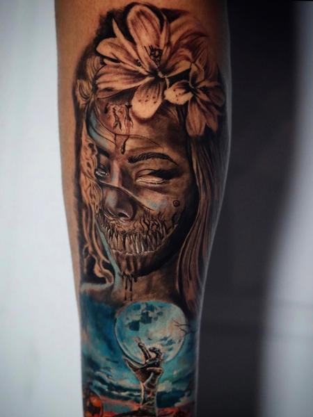 Tattoos - Surreal scene - 145154