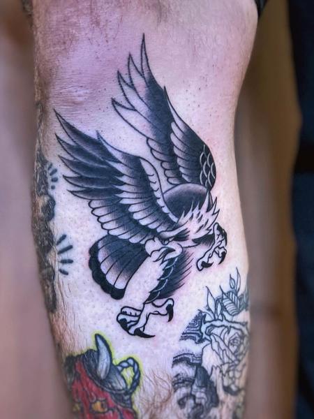 Tattoos - Eagle - 145099
