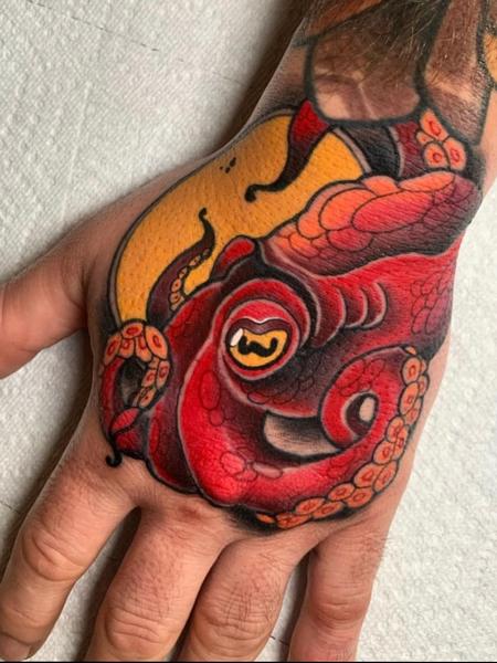 Tattoos - Squid - 145078