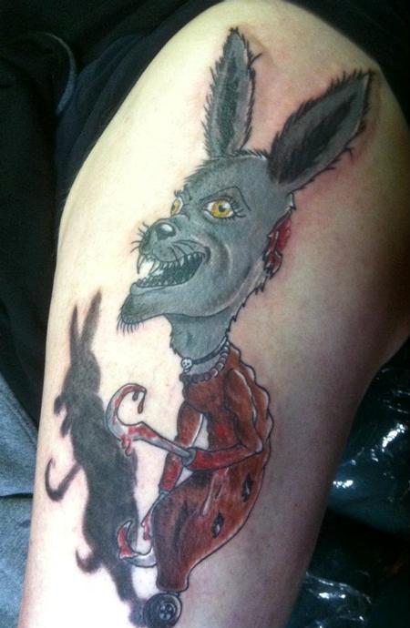 Tattoos - Killer Rabbit! - 60739