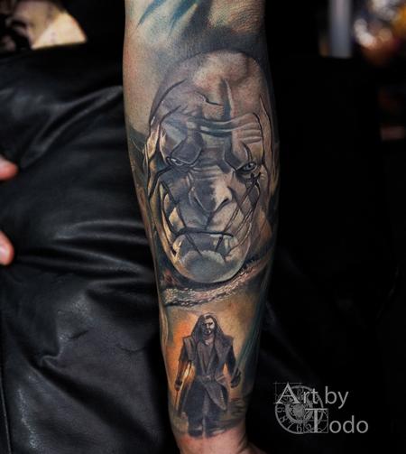 Tattoos - Azog - 131730