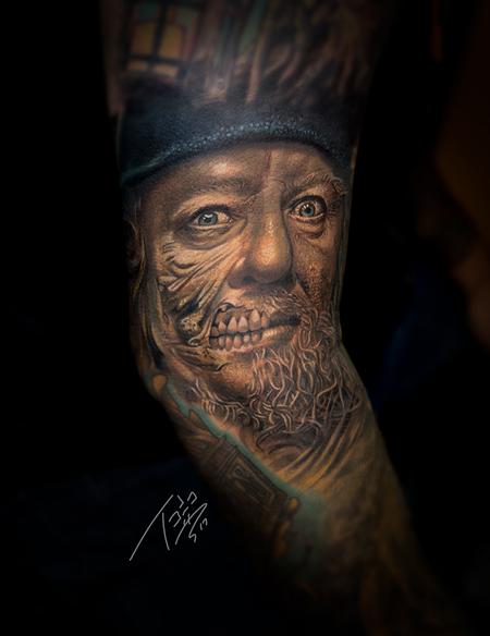 Tattoos - Barbossa - 131731