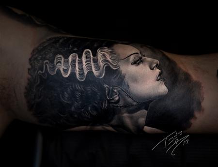 Tattoos - Bride of Frankenstein - 131740