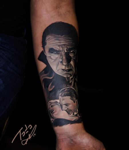 Tattoos - Bela Lugosi - 131738